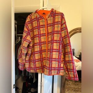 Women's sherpa jacket